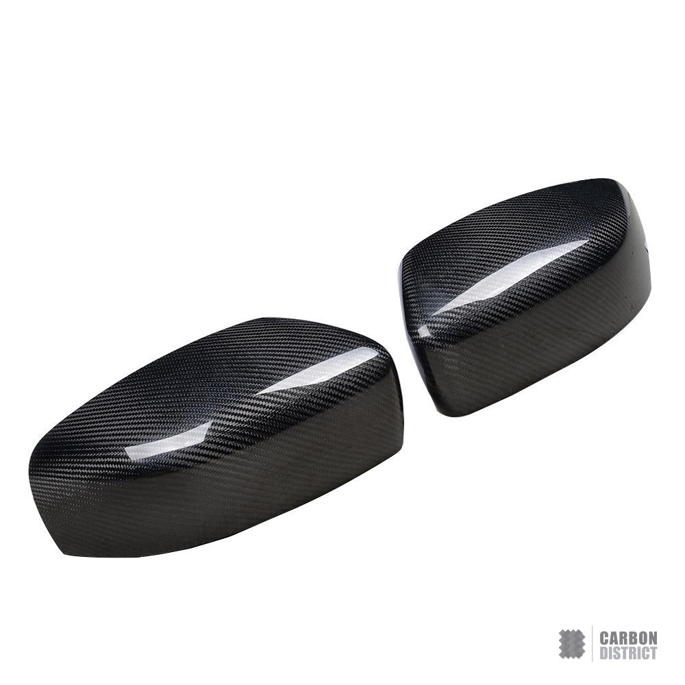 Maserati Ghibli (M157) Dry Carbon Fibre Mirror Caps