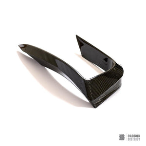 Maserati Ghibli (M157) Carbon Fibre Front Bumper Inserts
