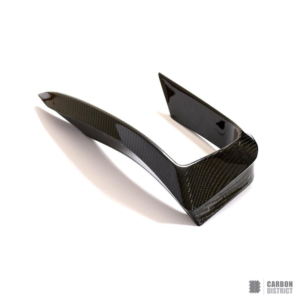 Maserati Ghibli (M157) Carbon Fibre Front Bumper Inserts
