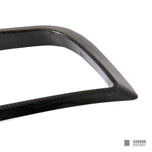 Maserati Ghibli (M157) Carbon Fibre Front Bumper Inserts