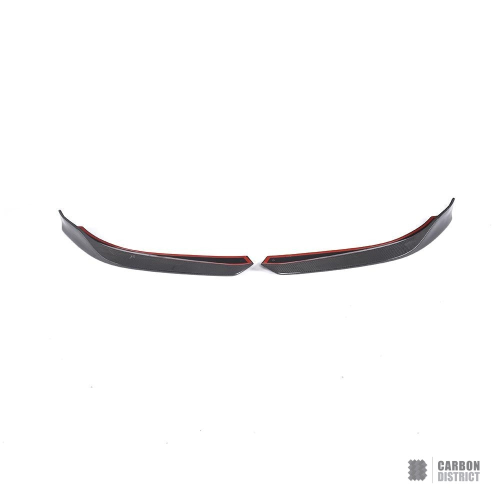 Maserati Ghibli (M157) Carbon Fibre Bumper Corners