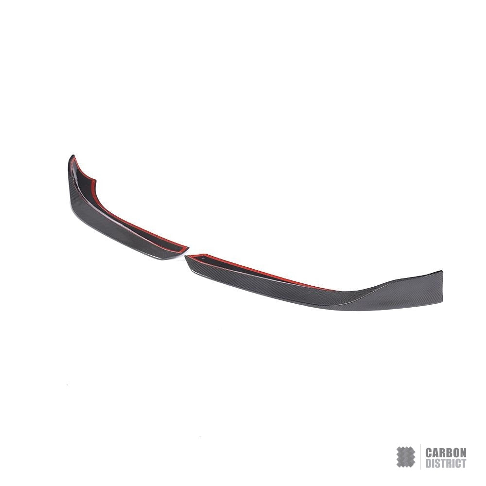 Maserati Ghibli (M157) Carbon Fibre Bumper Corners