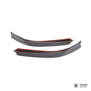 Maserati Ghibli (M157) Carbon Fibre Bumper Corners