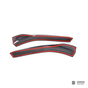 Maserati Ghibli (M157) Carbon Fibre Bumper Corners