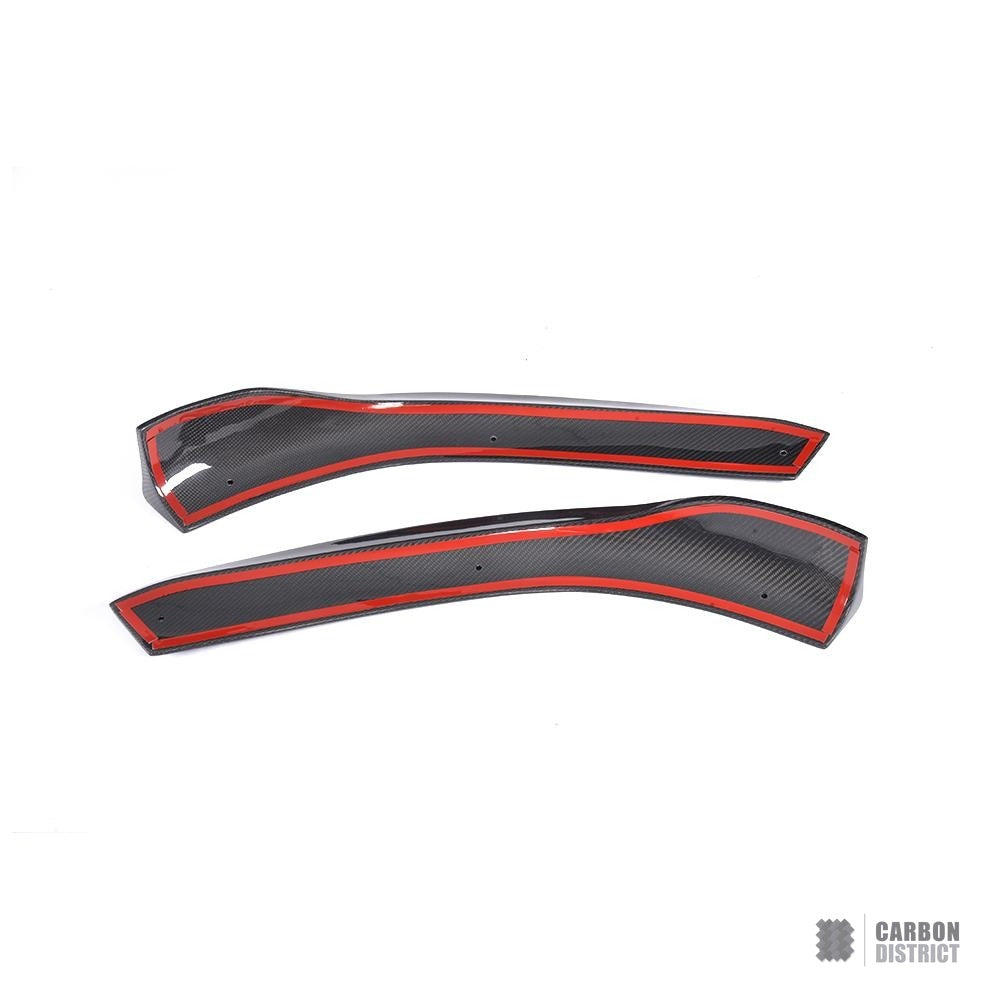 Maserati Ghibli (M157) Carbon Fibre Bumper Corners