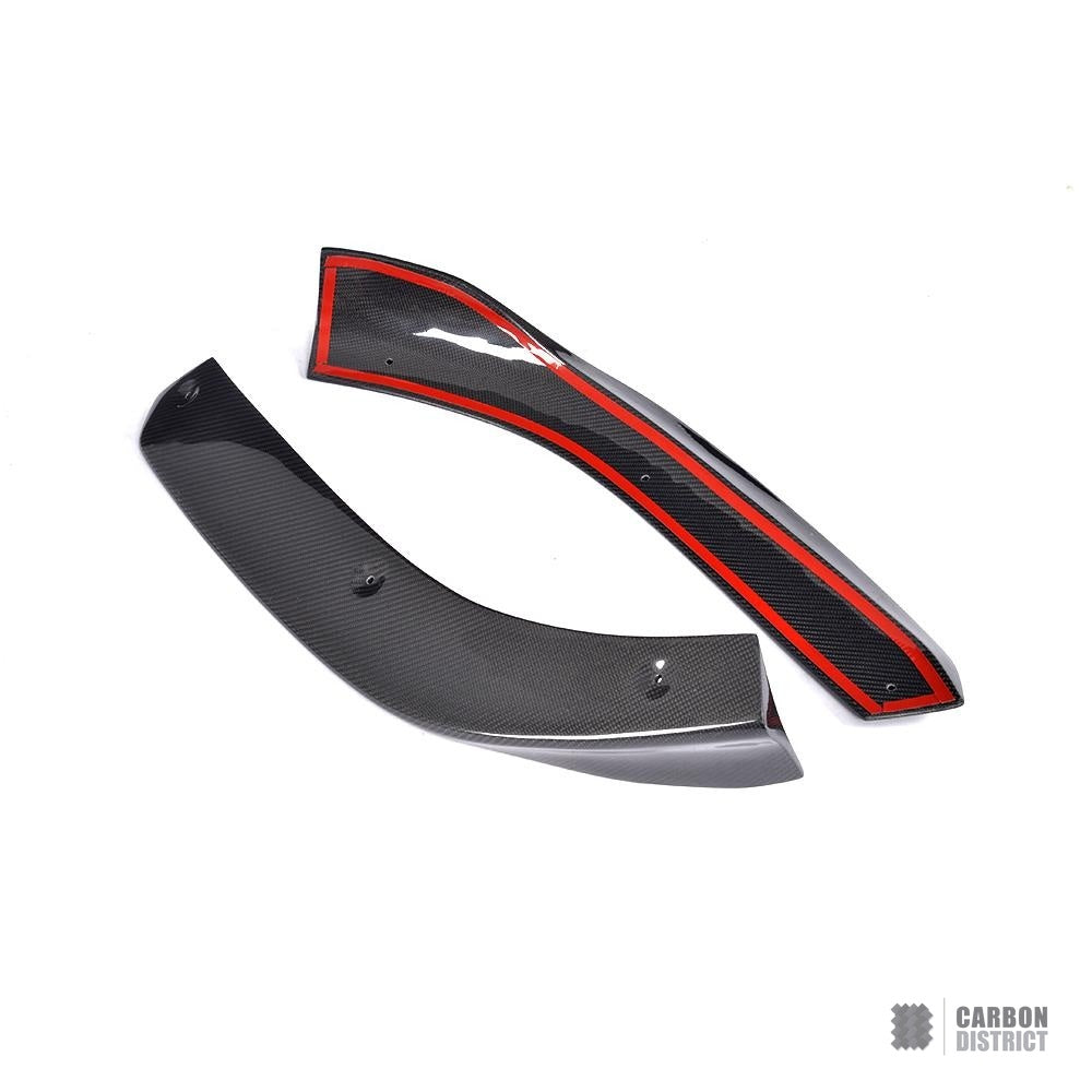 Maserati Ghibli (M157) Carbon Fibre Bumper Corners