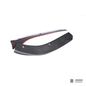 Maserati Ghibli (M157) Carbon Fibre Bumper Corners