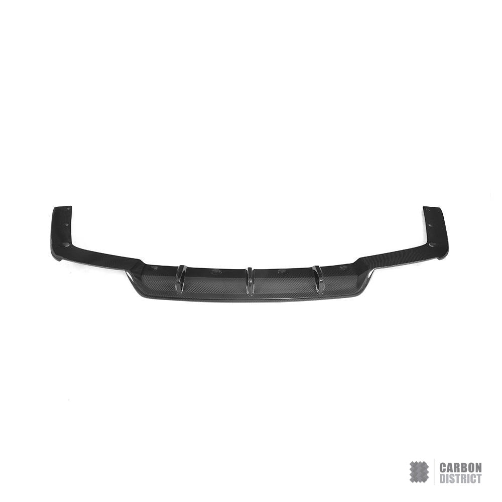 Maserati Ghibli (M157) Carbon Fibre Rear Diffuser (V1)