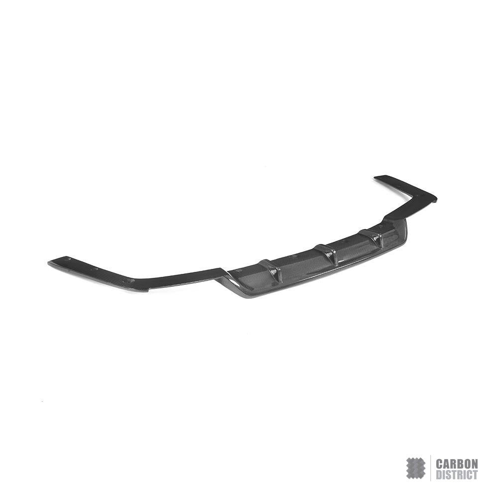 Maserati Ghibli (M157) Carbon Fibre Rear Diffuser (V1)