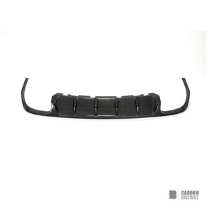 Maserati Ghibli (M157) Carbon Fibre Rear Diffuser (V2)