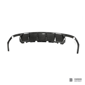 Maserati Ghibli (M157) Carbon Fibre Rear Diffuser (V2)