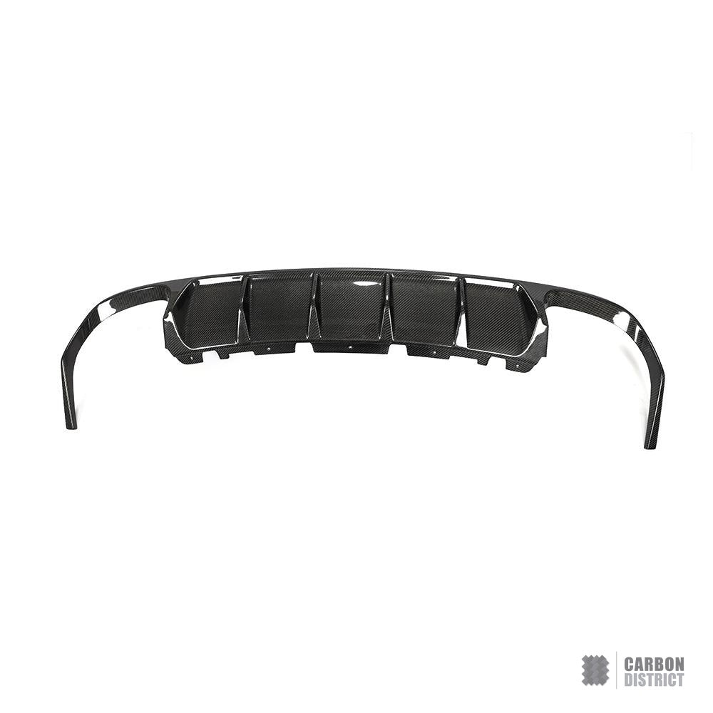Maserati Ghibli (M157) Carbon Fibre Rear Diffuser (V2)