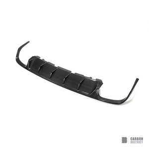 Maserati Ghibli (M157) Carbon Fibre Rear Diffuser (V2)