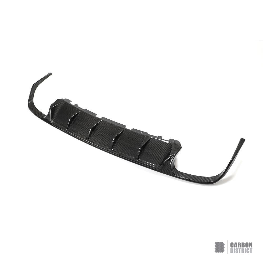 Maserati Ghibli (M157) Carbon Fibre Rear Diffuser (V2)