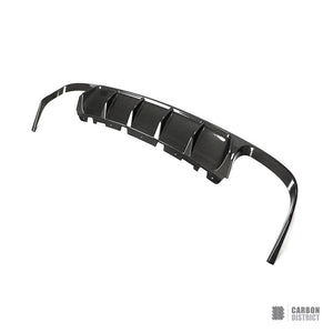 Maserati Ghibli (M157) Carbon Fibre Rear Diffuser (V2)