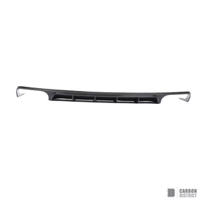 Maserati Ghibli (M157) Carbon Fibre Rear Diffuser (V2)