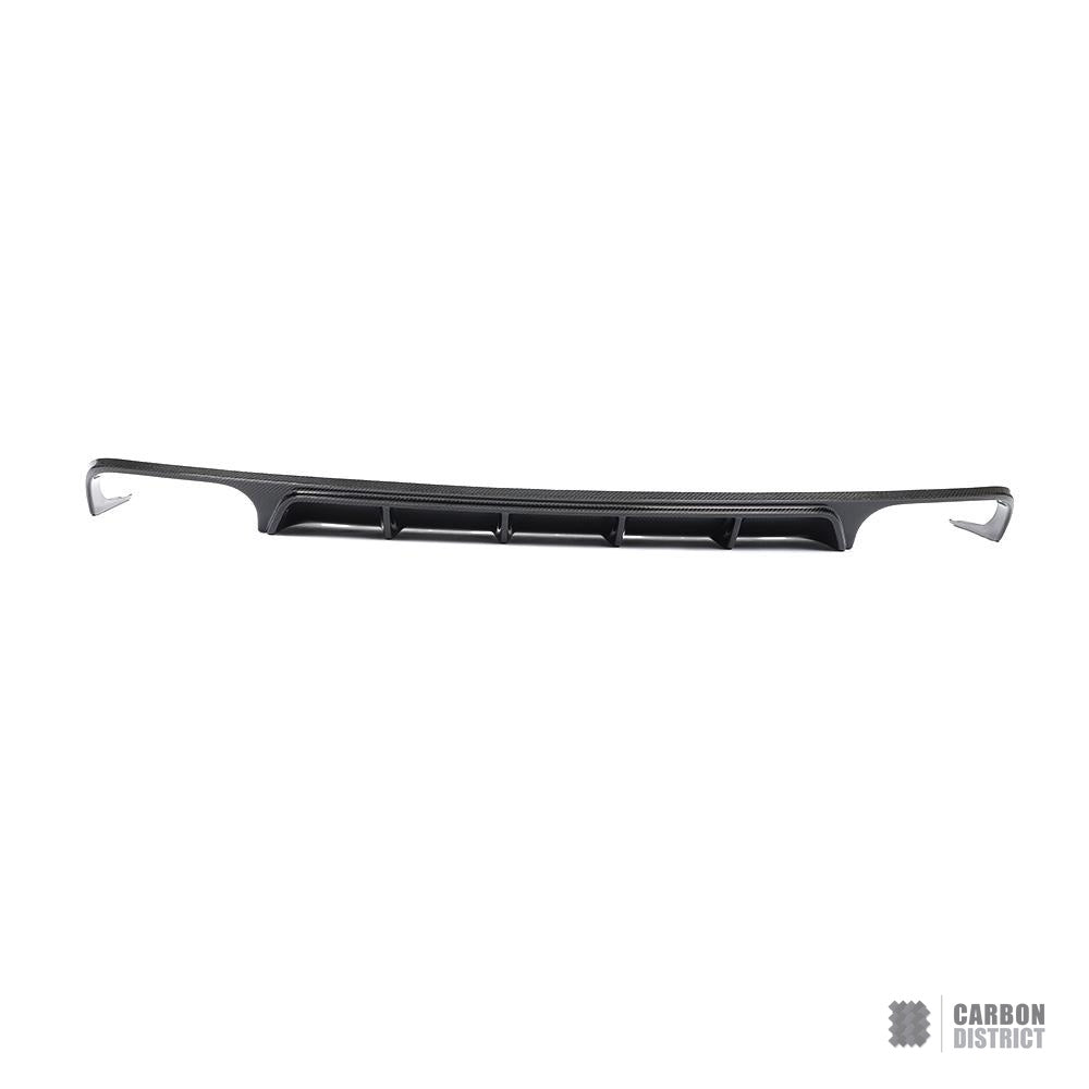 Maserati Ghibli (M157) Carbon Fibre Rear Diffuser (V2)