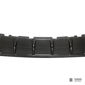 Maserati Ghibli (M157) Carbon Fibre Rear Diffuser (V2)