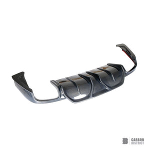 Maserati Ghibli (M157) Carbon Fibre Rear Diffuser (V3)