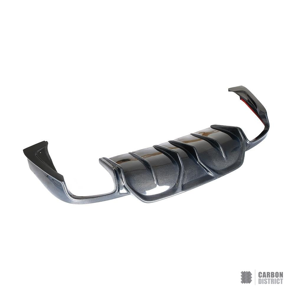 Maserati Ghibli (M157) Carbon Fibre Rear Diffuser (V3)