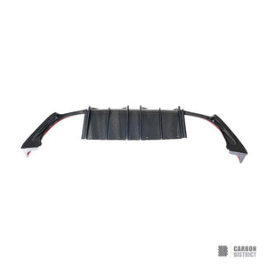 Maserati Ghibli (M157) Carbon Fibre Rear Diffuser (V3)