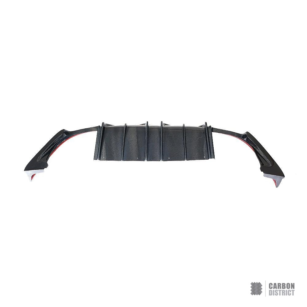 Maserati Ghibli (M157) Carbon Fibre Rear Diffuser (V3)