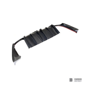 Maserati Ghibli (M157) Carbon Fibre Rear Diffuser (V3)
