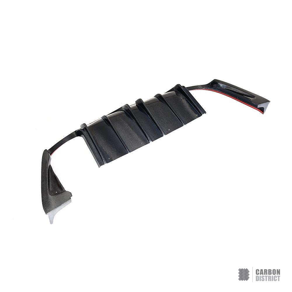Maserati Ghibli (M157) Carbon Fibre Rear Diffuser (V3)