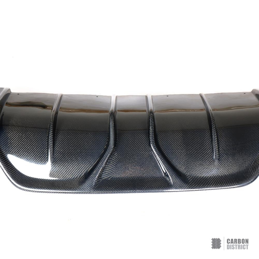 Maserati Ghibli (M157) Carbon Fibre Rear Diffuser (V3)