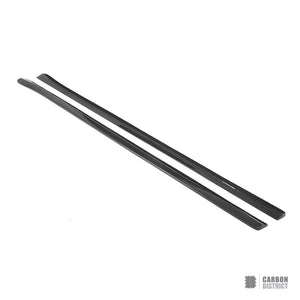 Maserati Ghibli (M157) Carbon Fibre Side Skirts (V1)