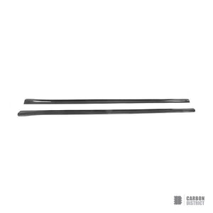 Maserati Ghibli (M157) Carbon Fibre Side Skirts (V1)