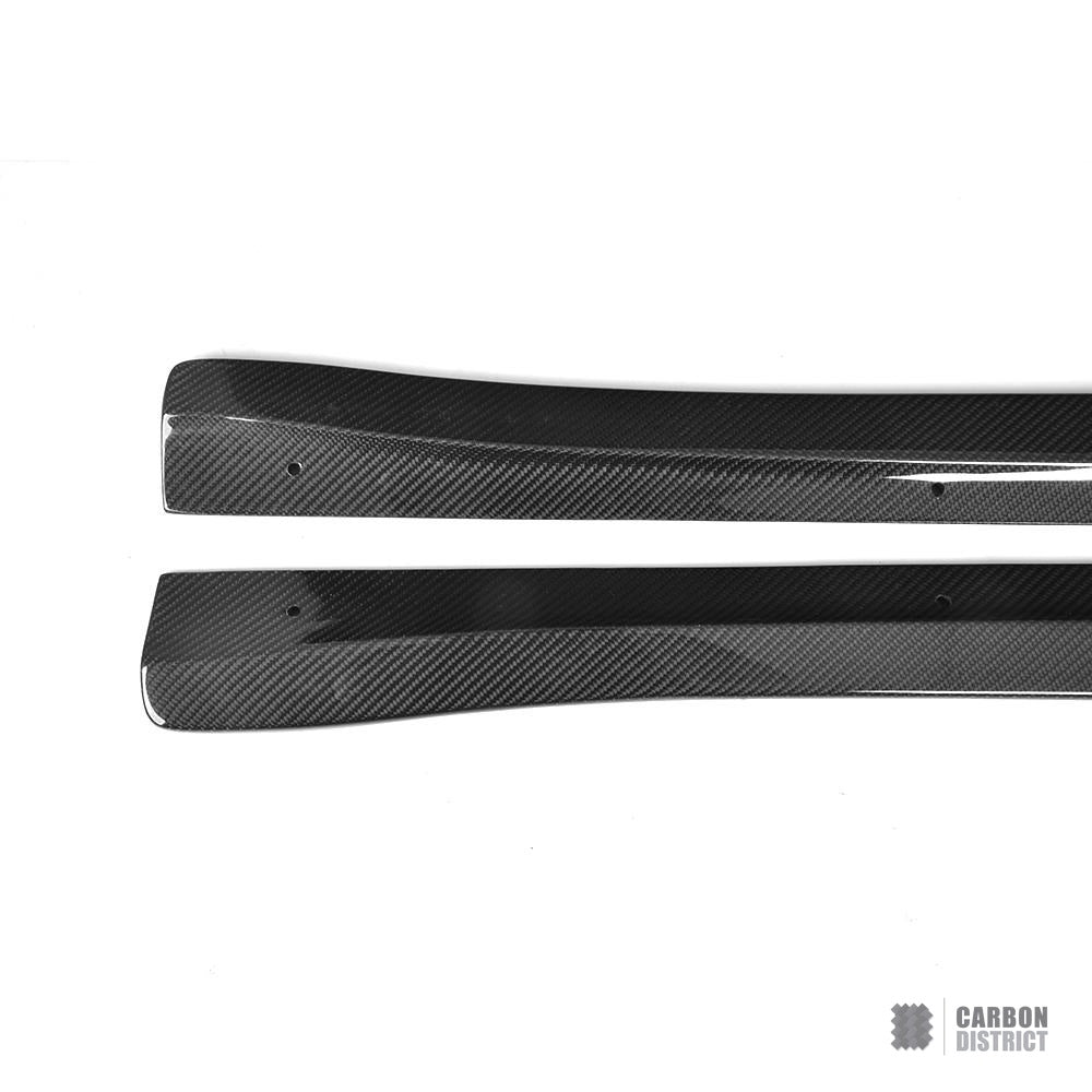 Maserati Ghibli (M157) Carbon Fibre Side Skirts (V1)