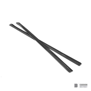 Maserati Ghibli (M157) Carbon Fibre Side Skirts (V1)