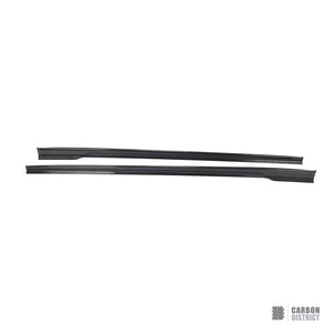 Maserati Ghibli (M157) Dry Carbon Fibre Side Skirts