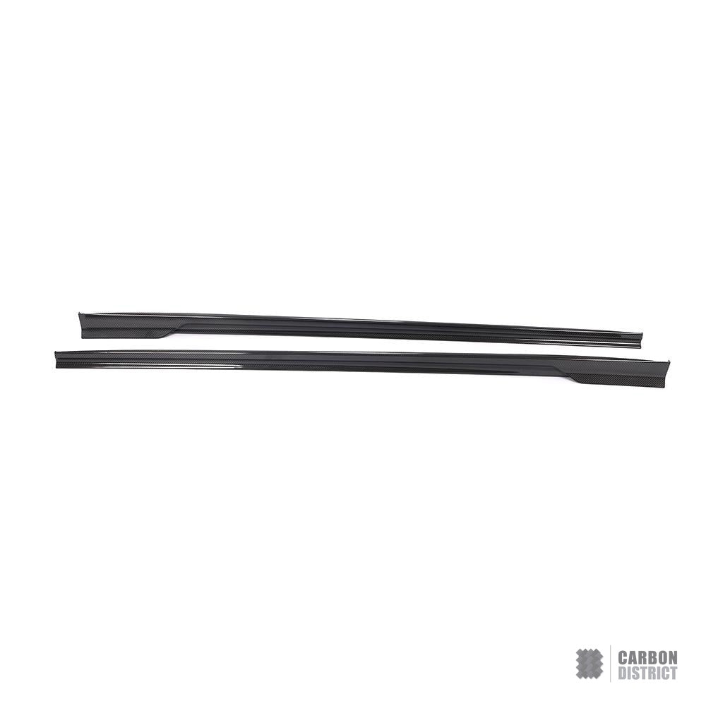 Maserati Ghibli (M157) Dry Carbon Fibre Side Skirts