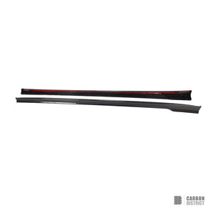 Maserati Ghibli (M157) Dry Carbon Fibre Side Skirts