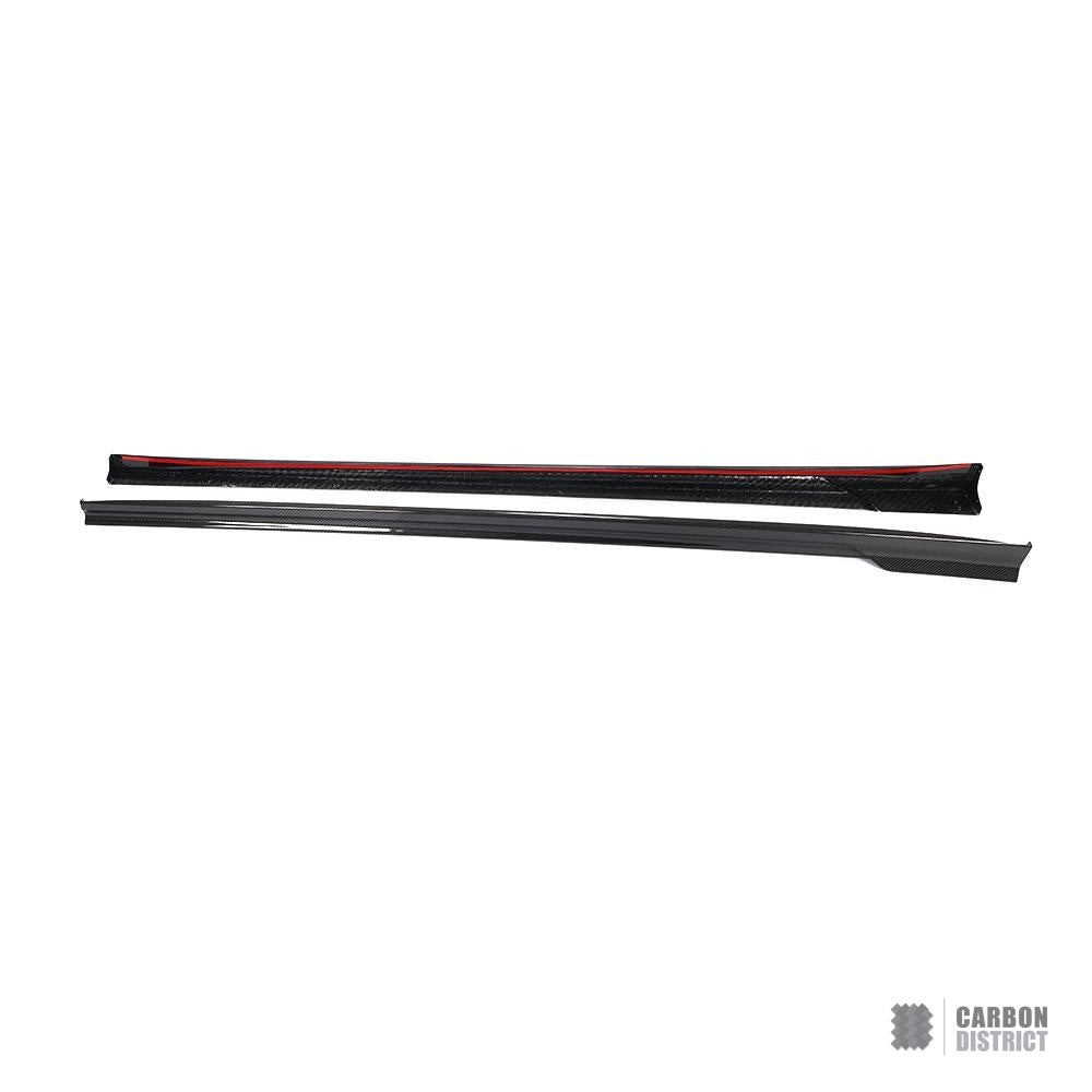 Maserati Ghibli (M157) Dry Carbon Fibre Side Skirts