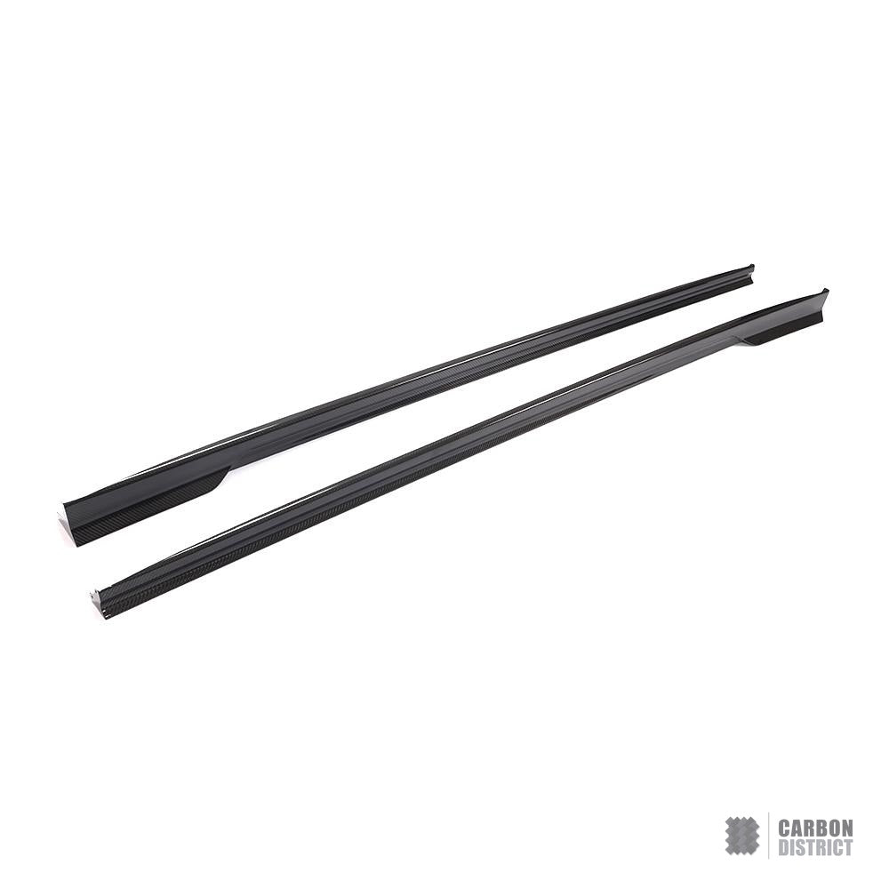 Maserati Ghibli (M157) Dry Carbon Fibre Side Skirts