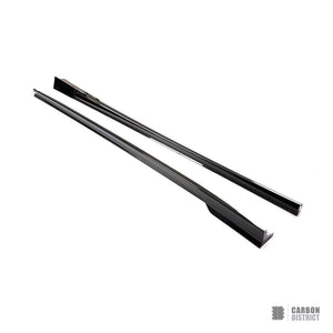 Maserati Ghibli (M157) Dry Carbon Fibre Side Skirts
