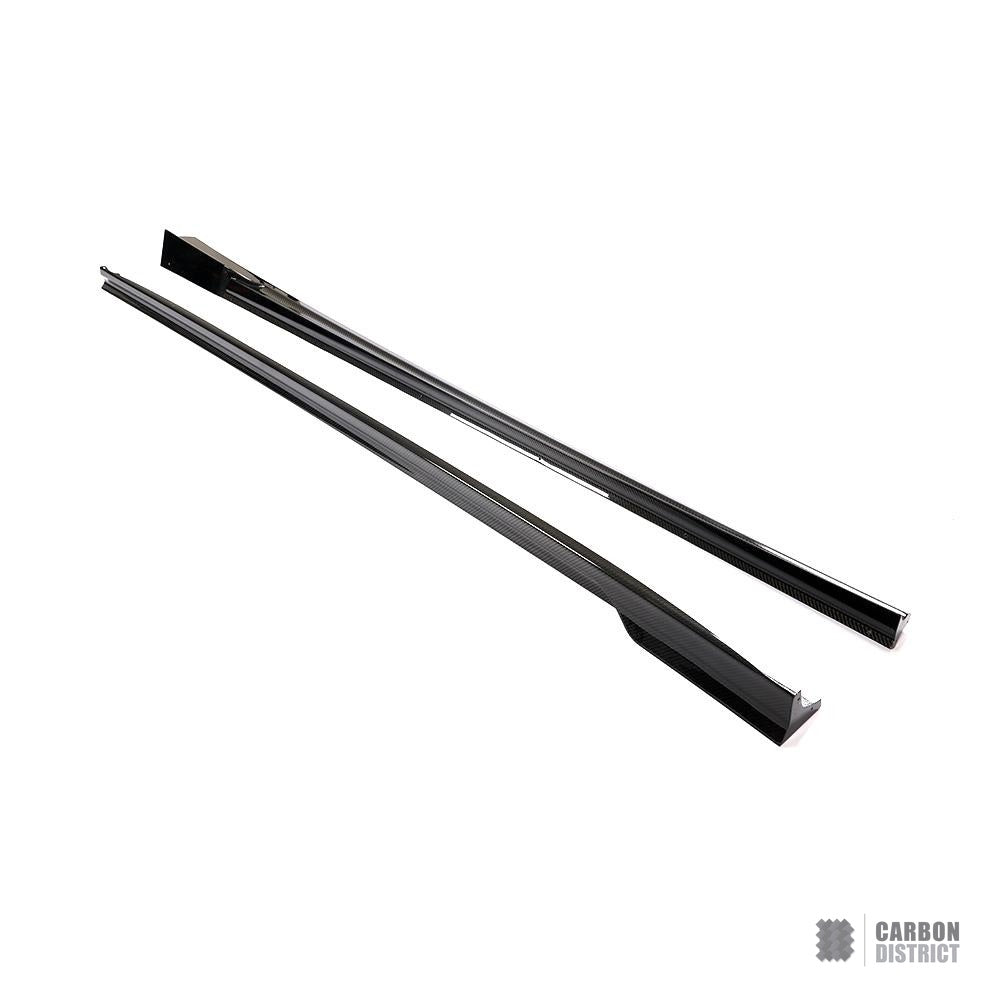Maserati Ghibli (M157) Dry Carbon Fibre Side Skirts