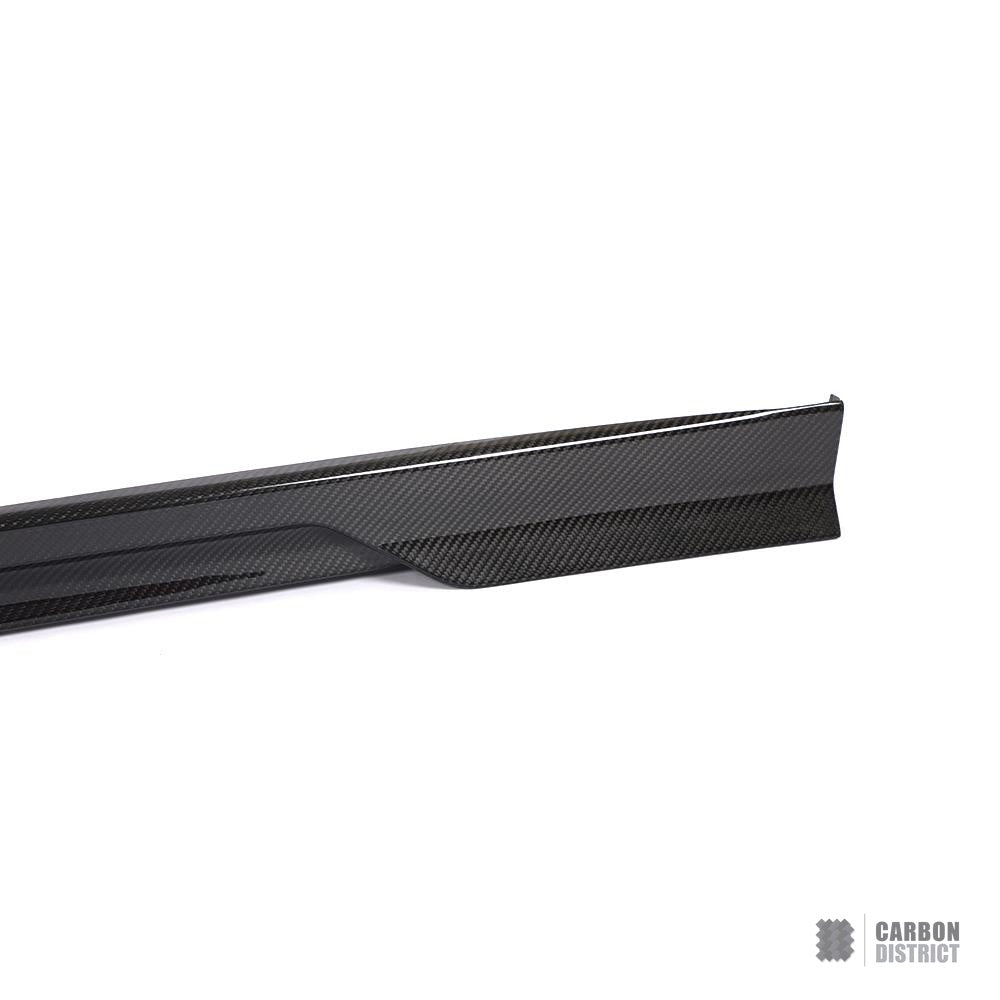 Maserati Ghibli (M157) Dry Carbon Fibre Side Skirts