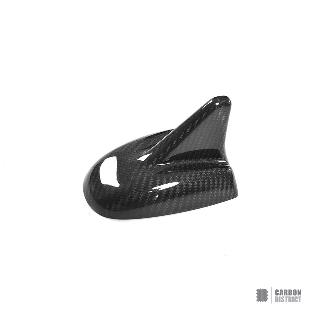 Maserati Levante (M161) Carbon Fibre Shark Fin Antenna Cover