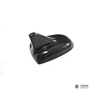 Maserati Levante (M161) Carbon Fibre Shark Fin Antenna Cover
