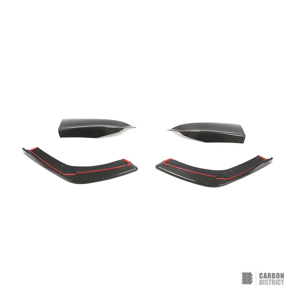 Maserati Levante (M161) Carbon Fibre Bumper Corners