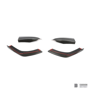 Maserati Levante (M161) Carbon Fibre Bumper Corners