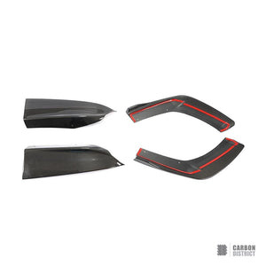 Maserati Levante (M161) Carbon Fibre Bumper Corners