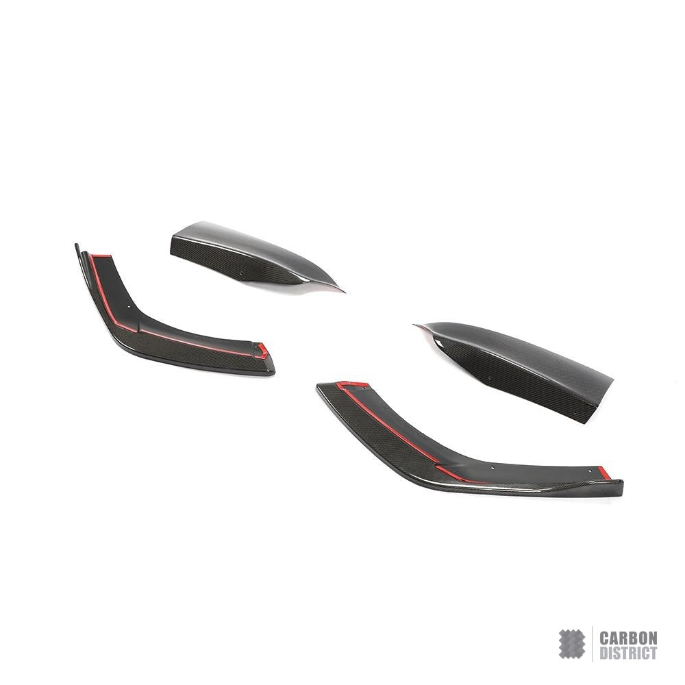 Maserati Levante (M161) Carbon Fibre Bumper Corners