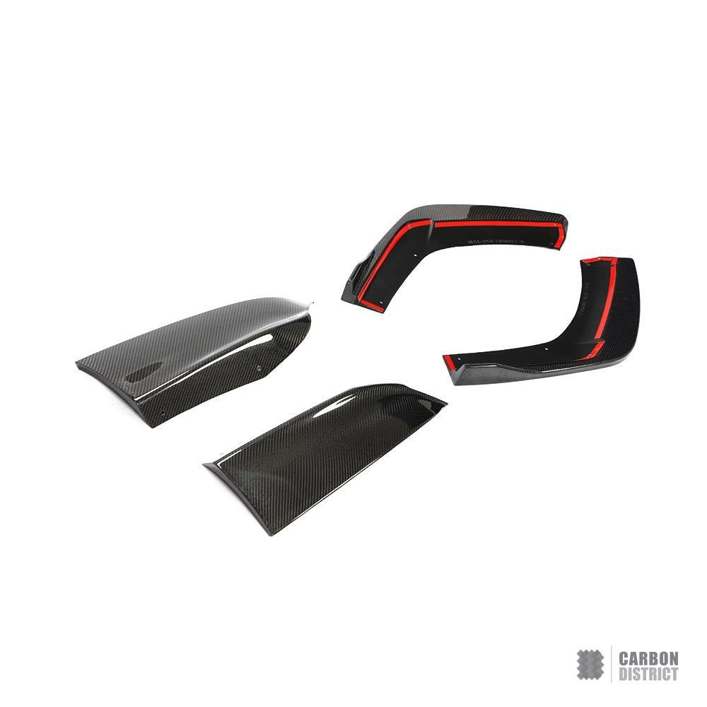 Maserati Levante (M161) Carbon Fibre Bumper Corners