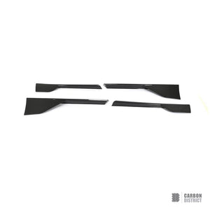 McLaren 570S/570GT/540C (P13) Dry Carbon Fibre Side Skirts