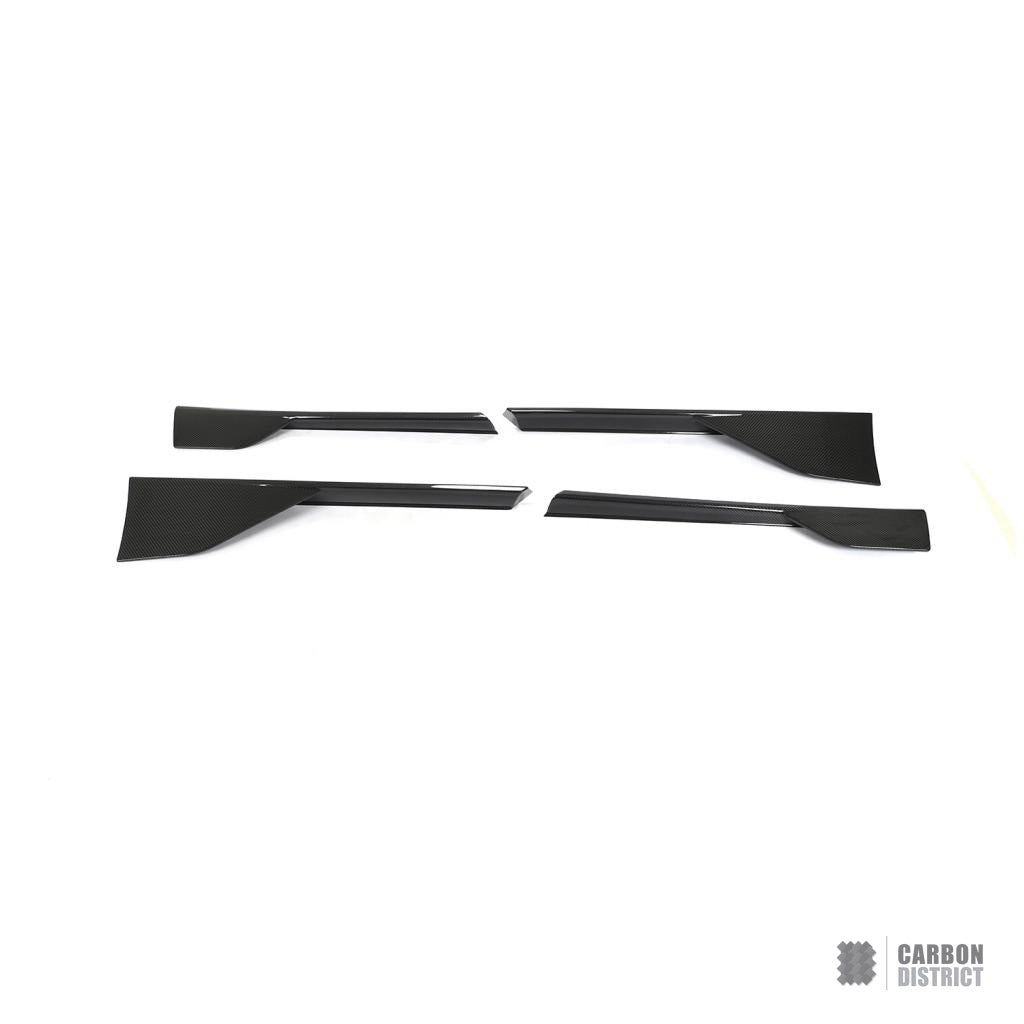McLaren 570S/570GT/540C (P13) Dry Carbon Fibre Side Skirts